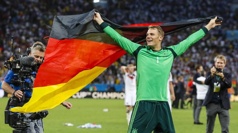 2014: Manuel Neuer