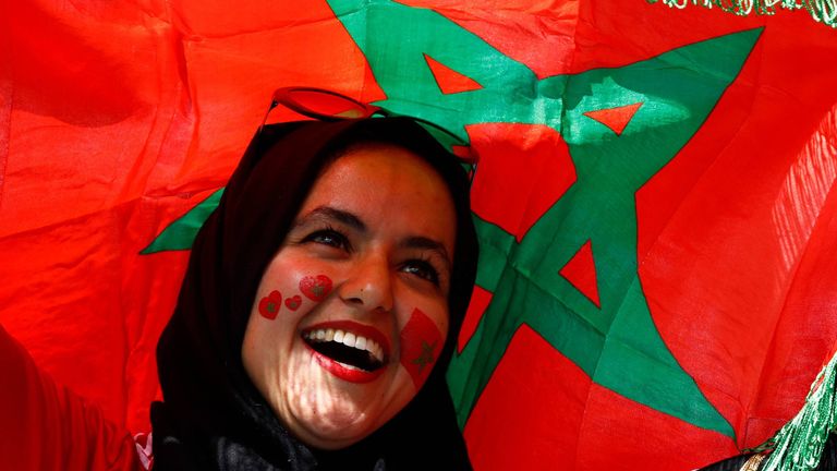 Marokko – Ebenfalls mit von der Partie in Ägypten sind die Marokkaner, die sich auch "Atlas Lions" nennen.