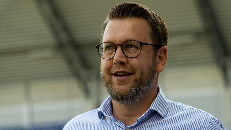 Martin Przondziono gibt Auskunft über den SC Paderborn.