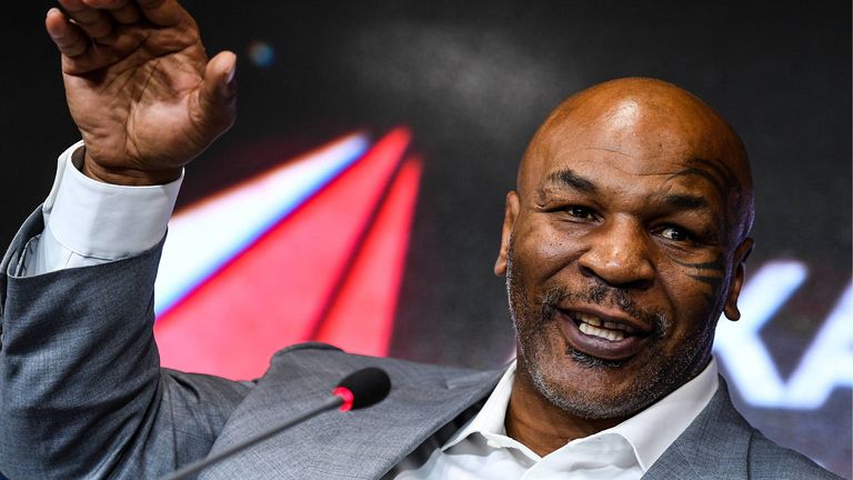 Steht Mike Tyson vor einem Comeback im Ring?