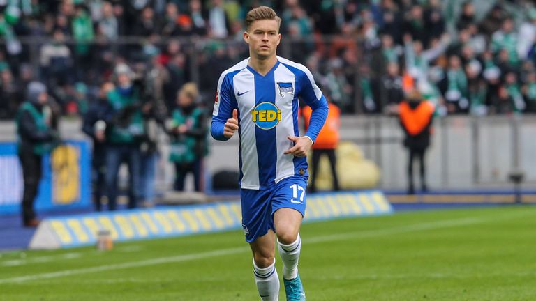 Platz 17: Maximilian Mittelstädt (23, Hertha BSC) - Marktwert: 10,9 Millionen Euro