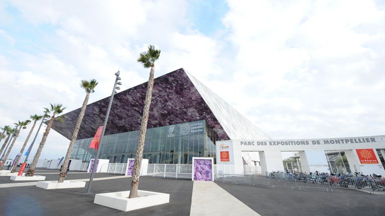 Platz 2: Sud de France Arena (Montpellier HB) – Die Arena an der südfranzösischen Küste fasst bis zu 10.800 sportbegeisterte Fans. Bei Konzerten finden weitere 4.000 Menschen Platz.