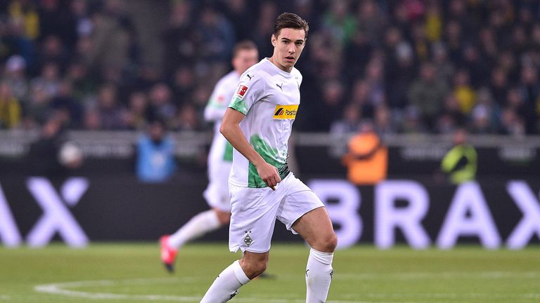 Platz 1: Florian Neuhaus (23, Borussia Mönchengladbach) - Marktwert: 27,1 Millionen Euro 