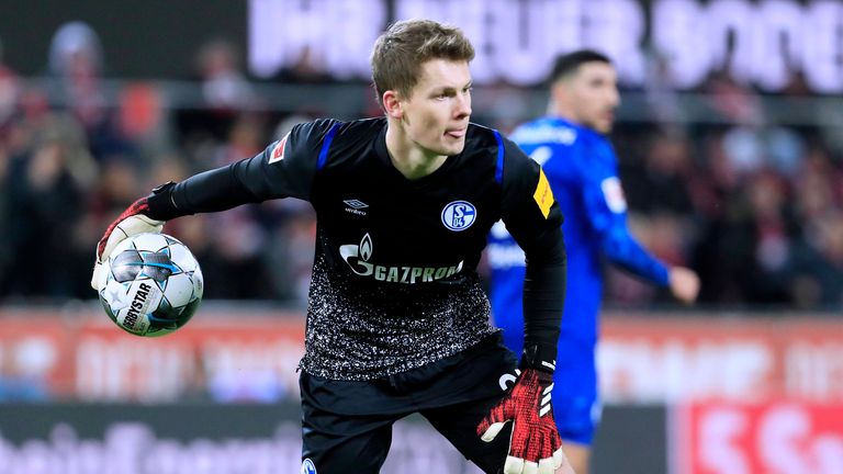 Platz 16: Alexander Nübel (23, FC Schalke) - Marktwert: 11,1 Millionen Euro