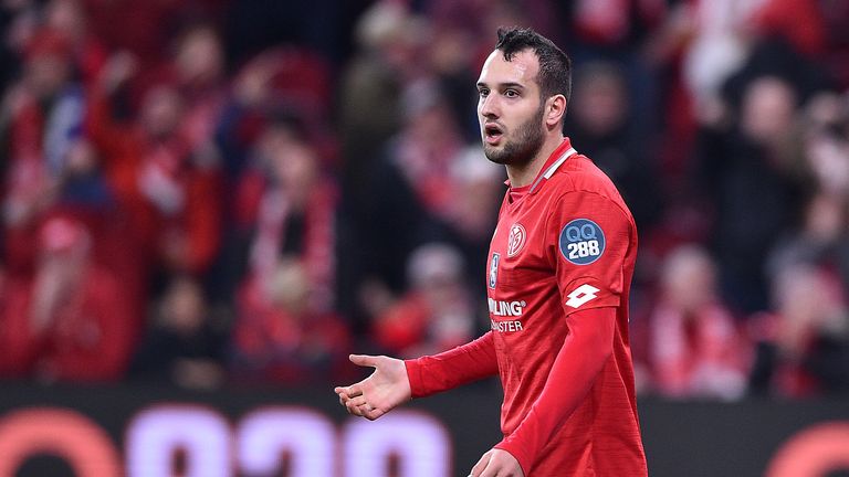 Platz 13: Levin Öztunali (24, Mainz 05) - Marktwert: 11,8 Millionen Euro