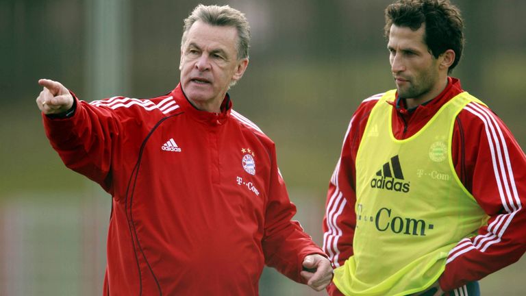 Ottmar Hitzfeld trainierte Hasan Salihamidzic beim FC Bayern.