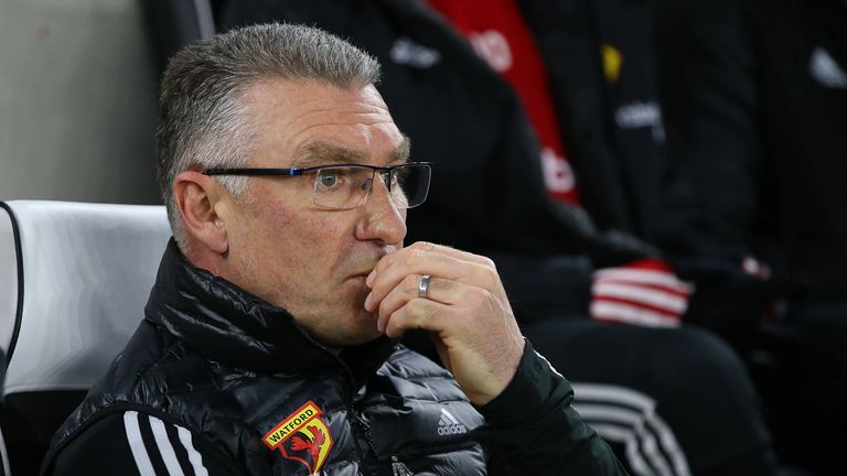 Nigel Pearson ist Watfords vierter Coach in der laufenden Spielzeit. Trotzdem stecken die  Hornets mitten im Abstiegskampf. 