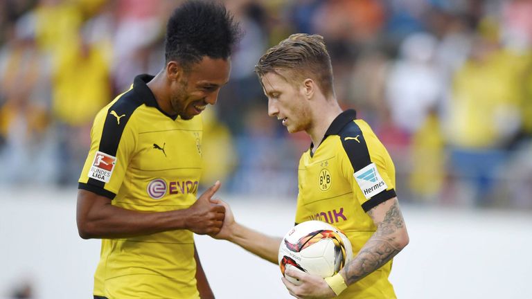 Saison 2013/14: Marco Reus (BVB) weist mit 13 Assists, Roberto Firmino (1899 - elf Assists), Henrikh Mkhitaryan (BVB), Franck Ribery und Thomas Müller (beide FC Bayern) - jeweils zehn Torvorlagen in die Schranken.