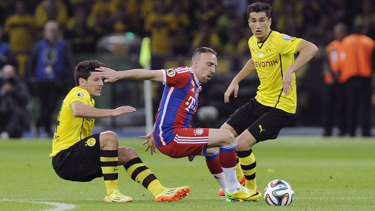 Saison 2012/13: In dieser Saison gelingen keinem Bundesligaspieler so viele Torvorlagen wie Bayerns Franck Ribery (14).  Seine Teamkollegen Philipp Lahm und Thomas Müller folgen mit jeweils elf Torvorlagen.