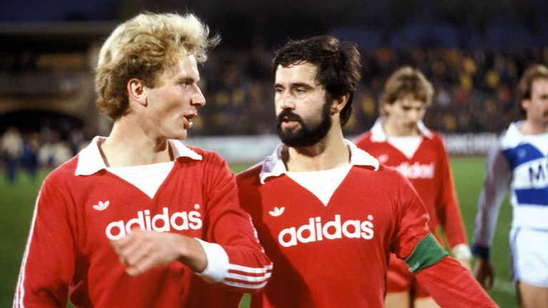 Karl-Heinz Rummenigge gerd müller