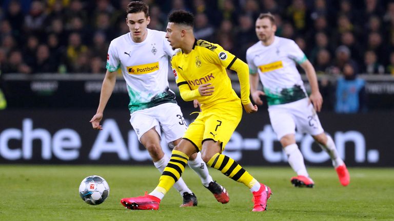 Saison 2018/19: BVB-Juwel Jadon Sancho legt 14 Buden auf. Joshua Kimmich (FC Bayern, 13 Assists) und Julian Brandt (Bayer 04, elf Assists) haben das Nachsehen.