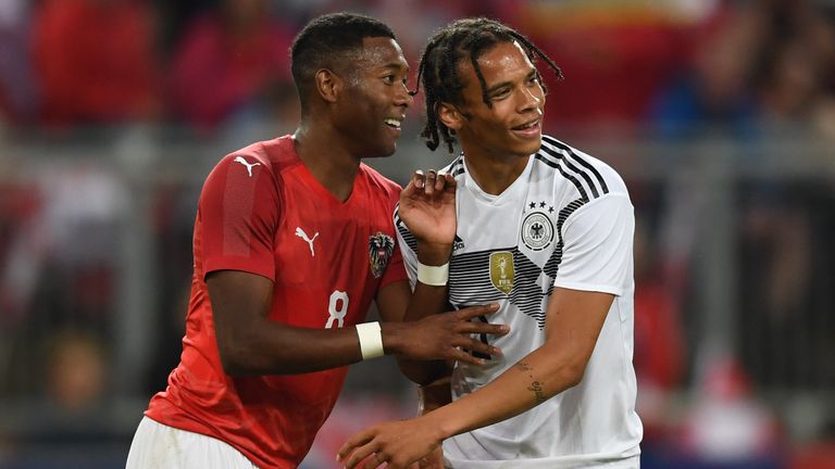Spielen David Alaba und Leroy Sane bald zusammen im Verein?