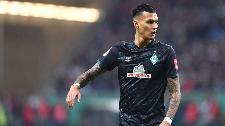 Platz 9: Davie Selke (25, Werder Bremen) - Marktwert: 12,5 Millionen Euro