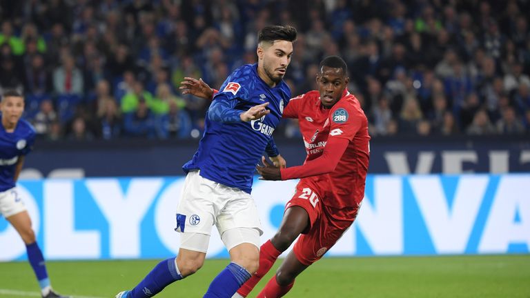 ...Johannes Geis (10,5 Mio.) und Suat Serdar (l., 10,5 Mio.) - Gesamtsumme: 32,8 Millionen Euro. 