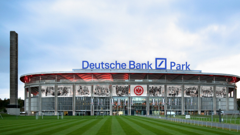Bundesliga: Eintracht Frankfurt kÃ¼nftig im Deutsche Bank Park | FuÃŸball ...