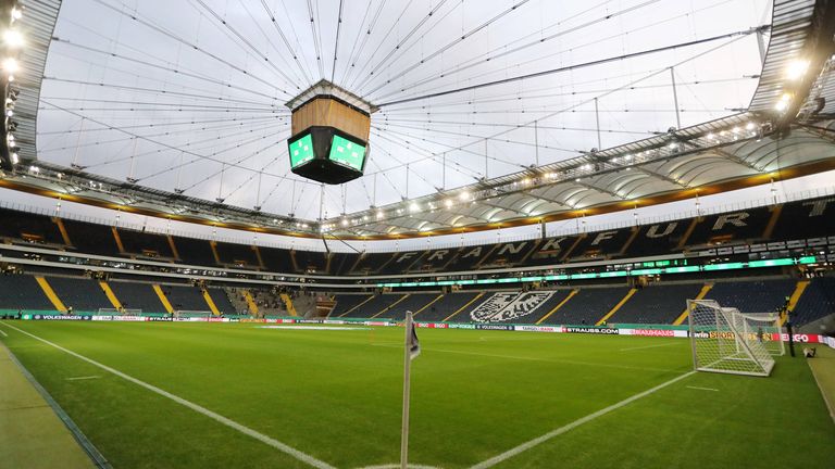Eintracht Frankfurt: Das Stadion der SGE hatte bereits eine Namensänderung hinter sich. Das Waldstadion wurde 2005 in Commerzbank-Arena umbenannt.