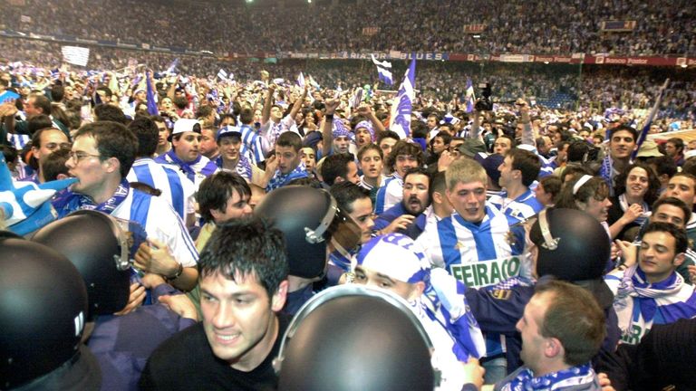 In Spanien feierte 2000 ein Klub die Meisterschaft, mit dem wohl nicht viele gerechnet hätten.