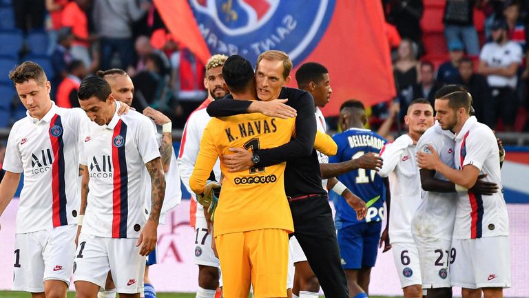 In der Ligue 1 wurde die Saison abgebrochen - PSG ist Meister.
