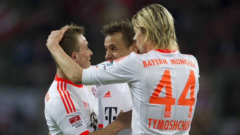 Die Vier ist die absolute Lieblingszahl des Ukrainers. Jahrelang trug er stolz die 44 auf seinem Rücken. Nach eigenen Angaben fragte er mehrmals nach der Trikotnummer 444. Daraus wurde aber nie etwas. 