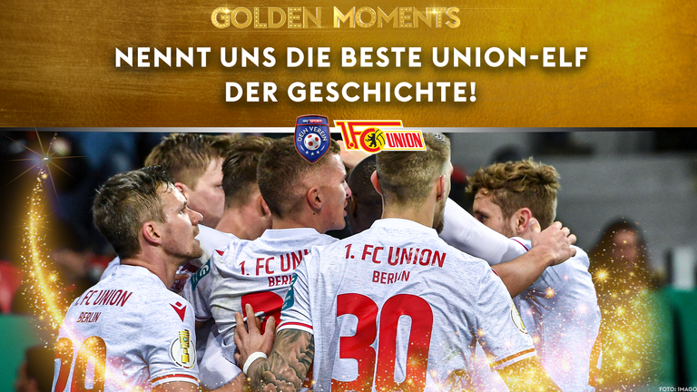 Wählt Eure Legenden-Elf von Union Berlin!