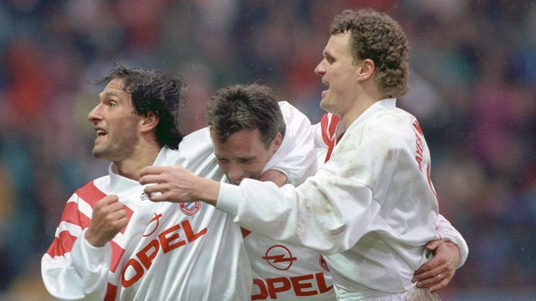 Wohlfarth Labbadia 1992