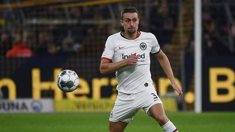 Platz 11: Stefan Ilsanker (RB Leipzig, Eintracht Frankfurt) - 83 Spiele ohne Tor