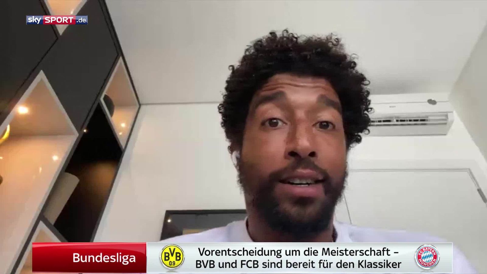 Dante exklusiv Das komplette Interview Fußball News Sky Sport