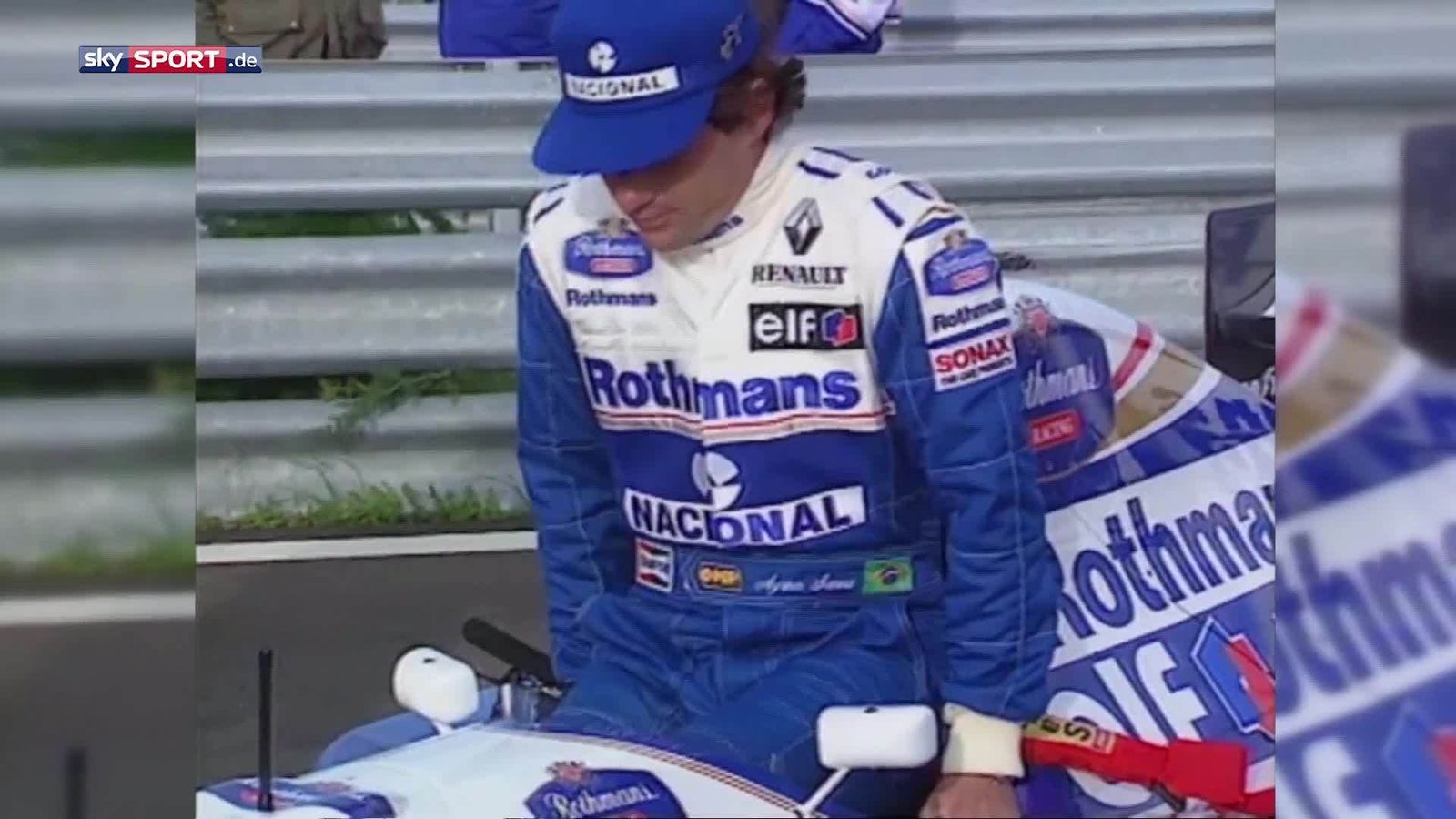 Formel 1: Ayrton Senna hatte am 1. Mai 1994 einen tödlichen Unfall