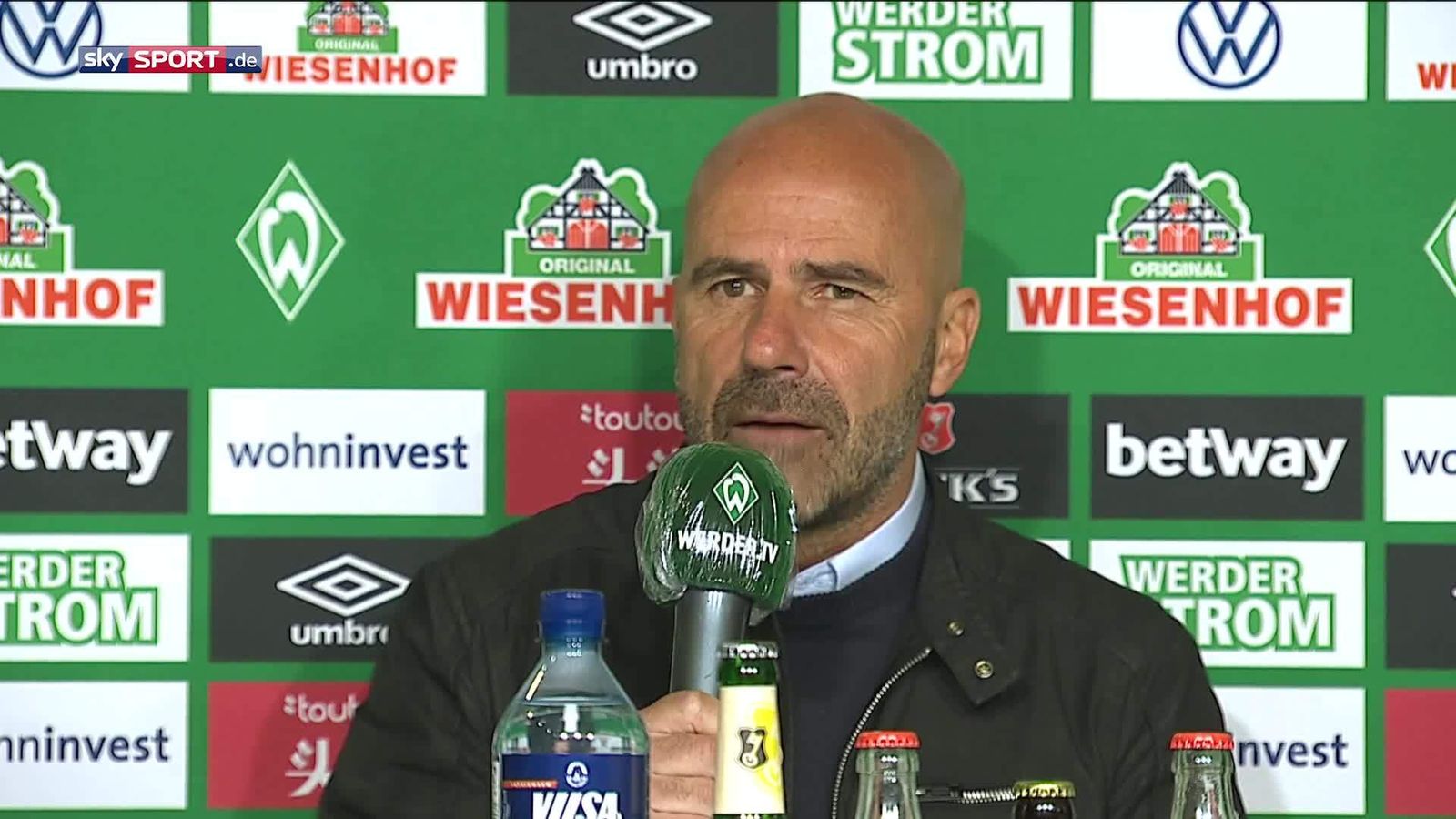 LeverkusenTrainer Bosz ''Verdient gewonnen'' Fußball News Sky Sport