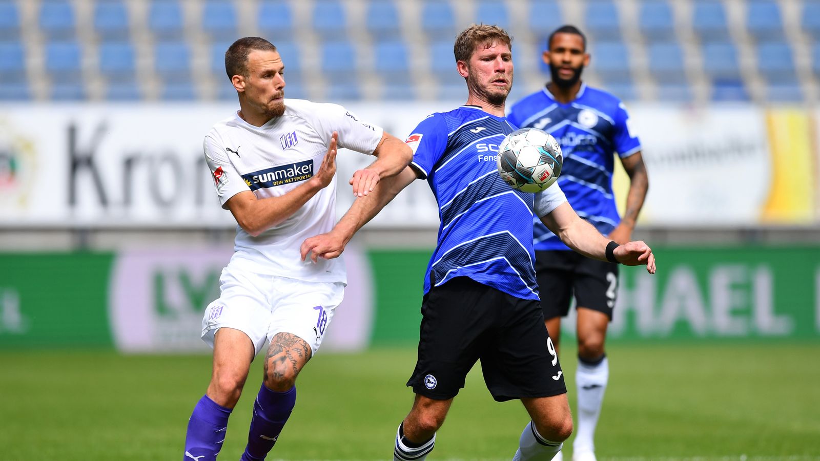 2. Bundesliga: Später Schock Für Top-Trio! Bielefeld & HSV Verspielen ...