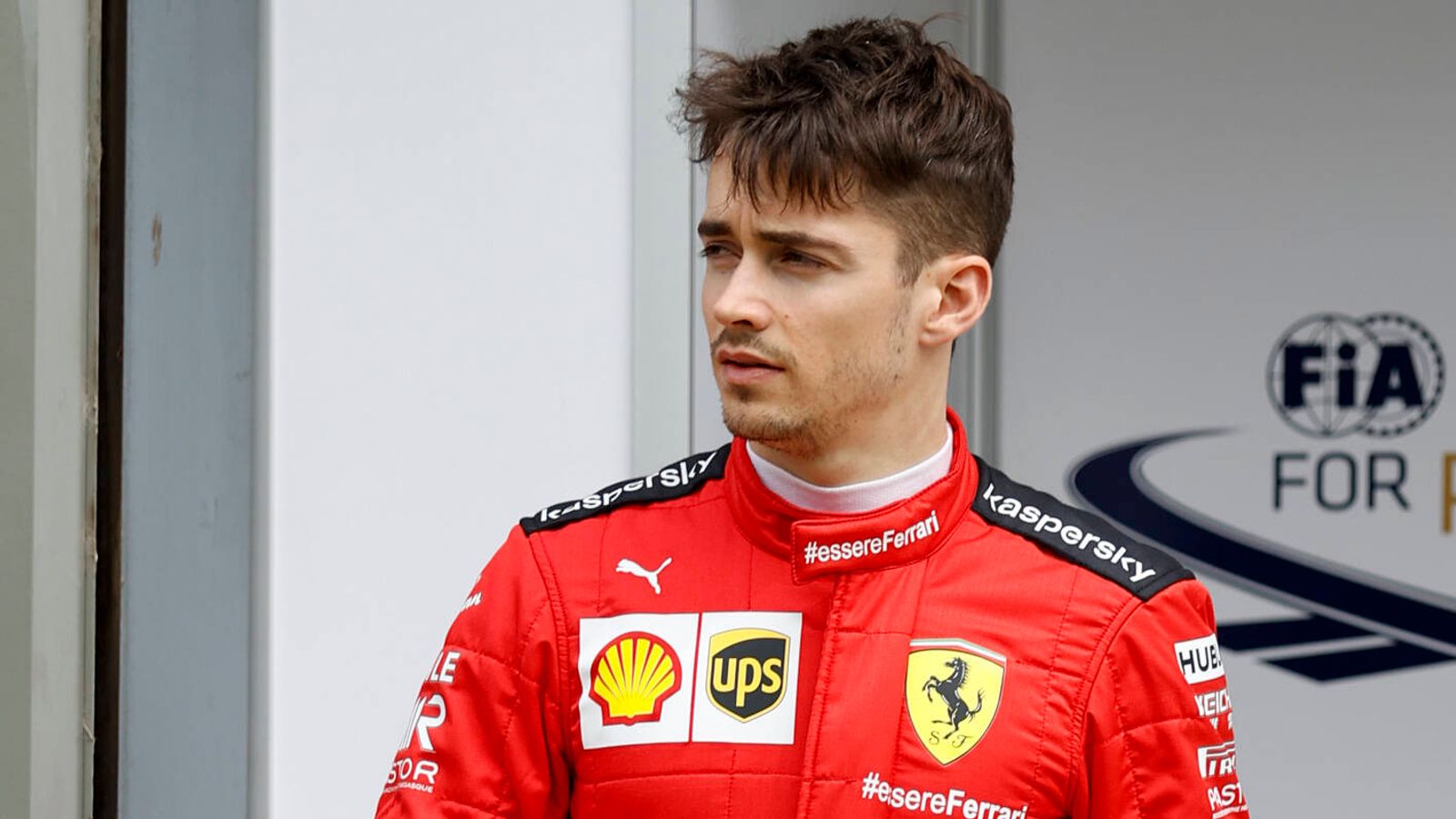 Formel 1 Pause vorbei! Leclerc sitzt erstmals wieder im Ferrari