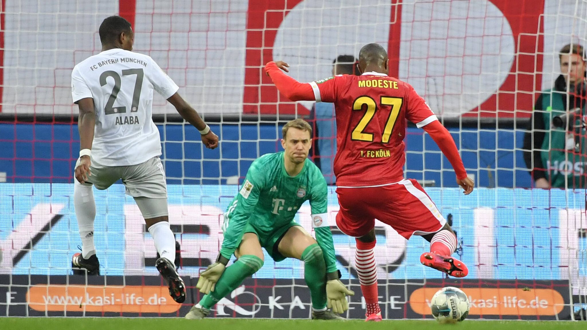 FC Bayern: Gegen diese Bundesliga-Teams hält Manuel Neuer am häufigsten ...