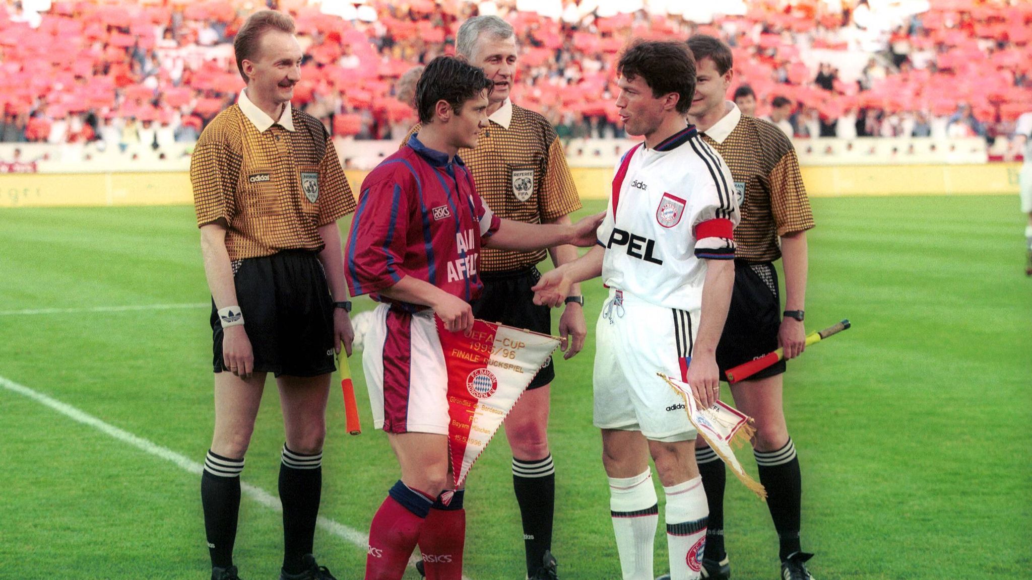 FC Bayern Das wurde aus den UEFA Cup Siegern von 1996 Fußball News