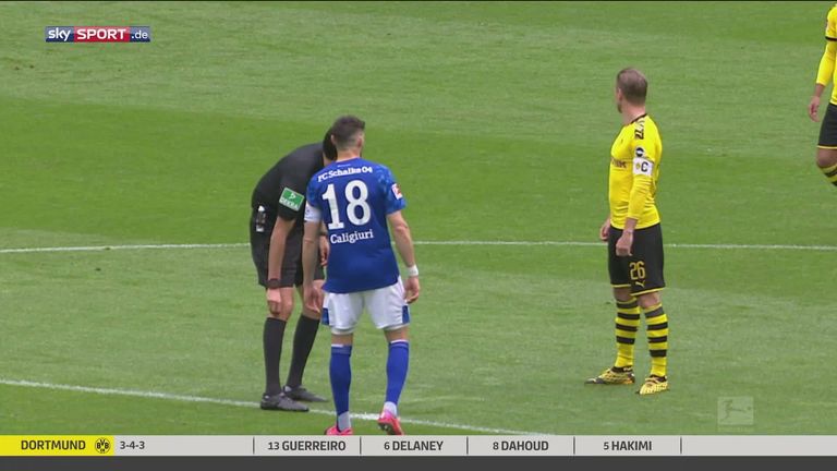 Aufstellung Dortmund Schalke Aufstellung Dortmund Schalke