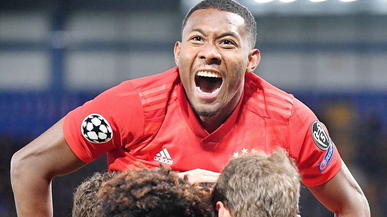 LINKSVERTEIDIGER: David Alaba (258 BL-Spiele, 22 Tore) - spielte für 1899 Hoffenheim, FC Bayern