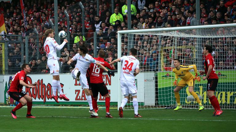Die meisten Kopfballtore erzielte Sebastian Andersson (6).