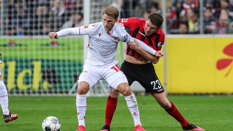 Stürmer Sebastian Andersson vom Aufsteiger Union Berlin führt die meisten Zweikämpfe (826). Auf Platz zwei folgt mit Marcus Thuram (Gladbach, 656) ein weiterer Offensivspieler, Dritter ist Konrad Laimer (RB Leipzig) mit 625 Zweikämpfen.  