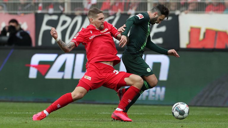 Die meisten Fouls beging Robert Andrich von Union Berlin (55).