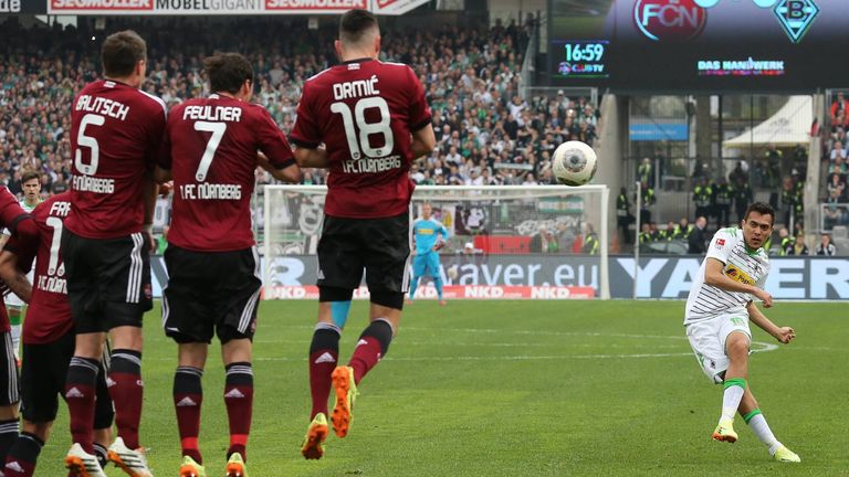 Platz 3: Juan Arango – Der Venezolaner, der 2018 seine Karriere beendete, spielte lange Zeit für Borussia Mönchengladbach. Für RCD Mallorca und die Fohlen schoss der mittlerweile 39-Jährige ganze 16 Freistoßtore.