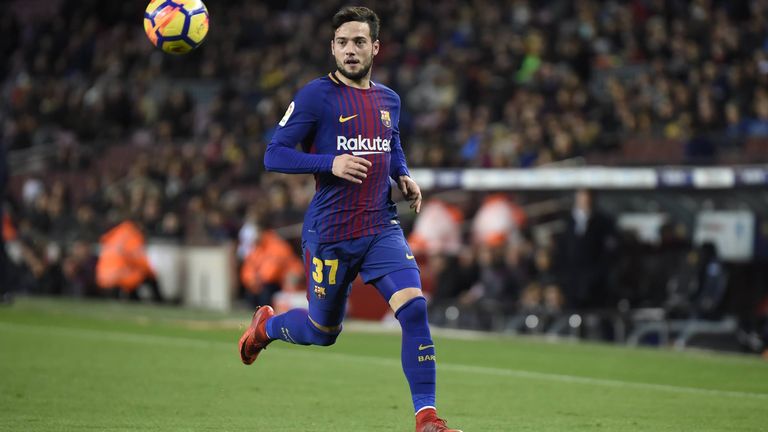 Jose Arnaiz (Saison 17/18 – FC Barcelona) – Fünf Spielminuten.