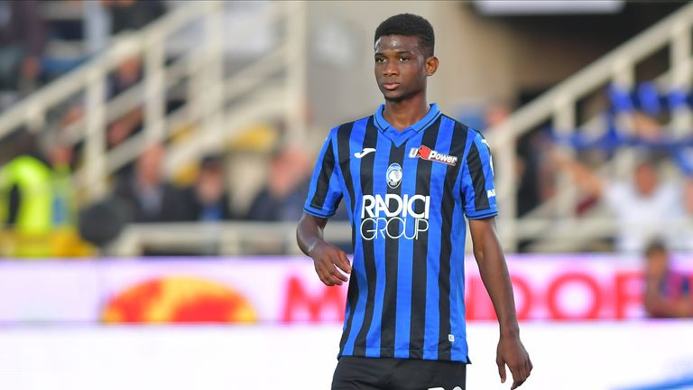 PLATZ 6 - Amad Traore (Atalanta Bergamo, Rechtsaußen): 17 Jahre, drei Monate und 16 Tage. Spielte am 27.10.2019 gegen Udinese Calcio zum ersten Mal für die Profis. 