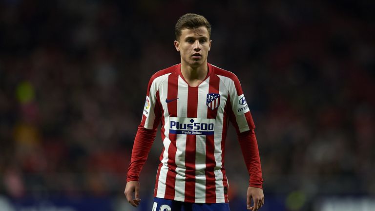 PLATZ 17 - German Valera (Atletico Madrid, Rechstaußen): 17 Jahre, neun Monate und 19 Tage. 