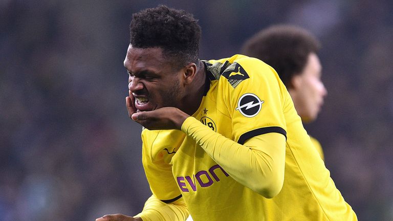 Dan-Axel Zagadou wird in dieser Saison nicht mehr zum Einsatz kommen. 