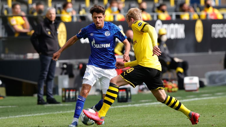 Borussia Dortmund und der FC Schalke 04 duellierten sich beim Bundesliga-Comeback.