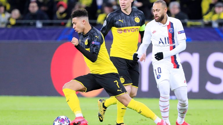 Platz 4: Jadon Sancho ist gerade einmal 19 Jahre alt, aber schon einer der zentralen Spieler bei Borussia Dortmund. In der Rückrunde traf er ebenfalls 5 Mal in 9 Spielen. In der gesamten Torjägerliste steht er mit 14 Toren auf Rang 3.