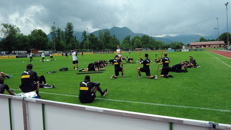 Borussia Mönchengladbach wird in diesem Jahr kein Trainingslager am Tegernsee abhalten.