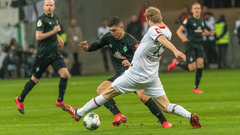 Nachholspiel: Werder Bremen – Eintracht Frankfurt. Wegen der Verlegung des Euro-League-Spiels der Eintracht, verschob die DFL dieses Spiel. Durch die Ligaunterbrechung wurde das Duell noch einmal geschoben und findet nun unter der Woche statt.