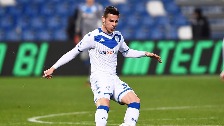 PLATZ 15 - Andrea Papetti (Brescia Calcio, Innenverteidiger): 17 Jahre, acht Monate und sechs Tage. Spielte am 09.03.2020 gegen US Sassuolo erstmals für die Profis. 