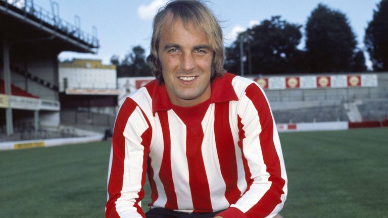 PREMIER LEAGUE: Ron Davies - 37 Tore (Saison 1966/67) für den FC Southampton - teilt sich den Rekord mit ...