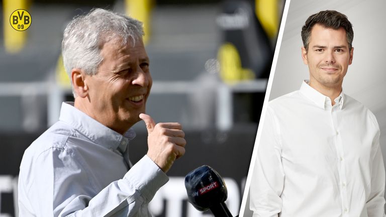 Lucien Favre ist seit Juni 2018 Trainer von Borussia Dortmund.